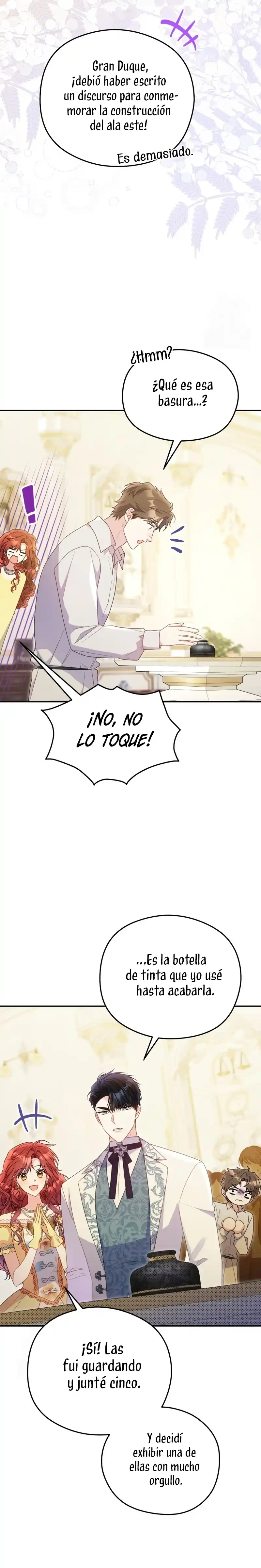Siendo Una Villana Capturé El Corazón Del Gran Duque Capitulo 79 página 6
