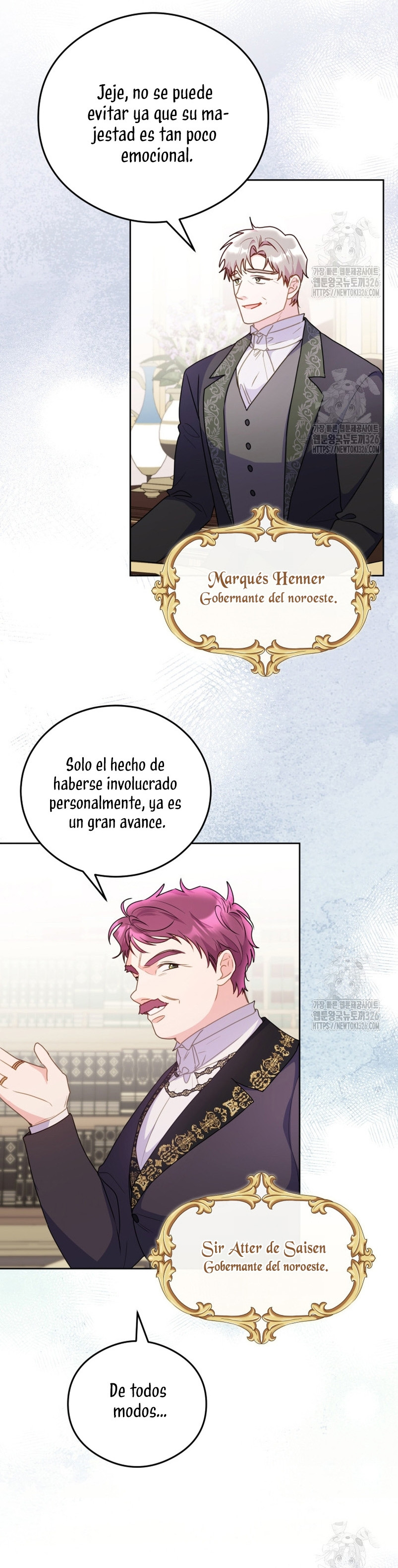 Siendo Una Villana Capturé El Corazón Del Gran Duque Capitulo 8 página 10