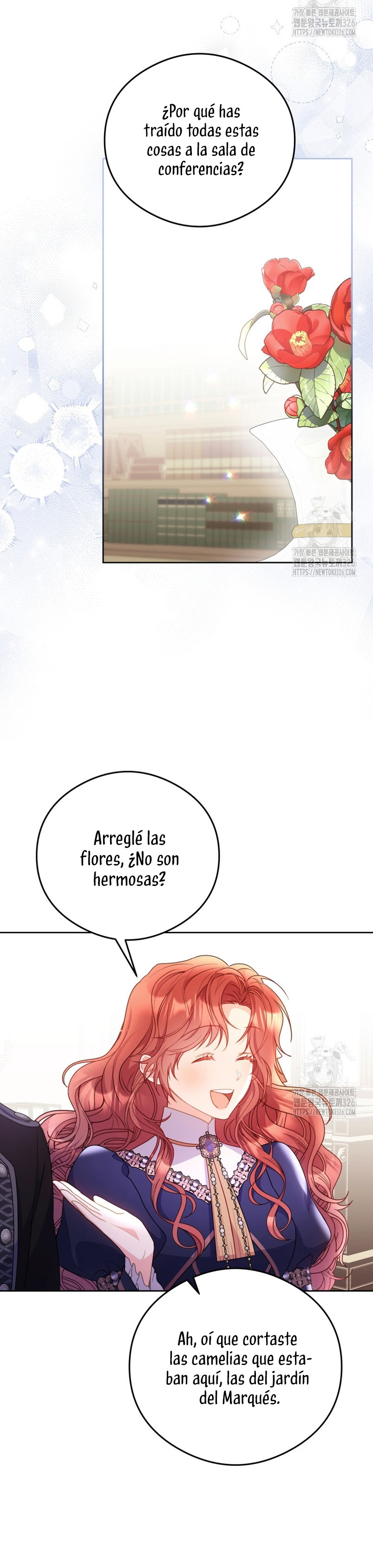 Siendo Una Villana Capturé El Corazón Del Gran Duque Capitulo 8 página 11