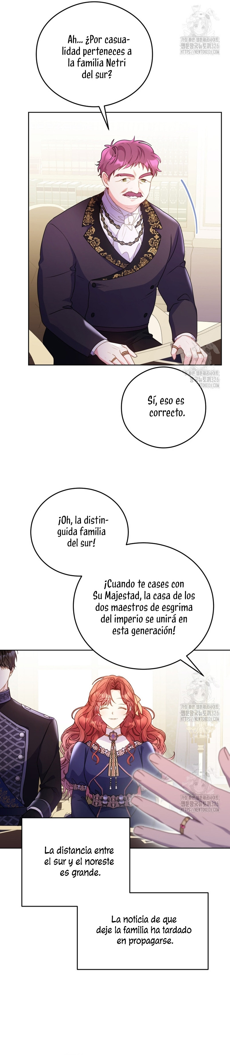 Siendo Una Villana Capturé El Corazón Del Gran Duque Capitulo 8 página 12