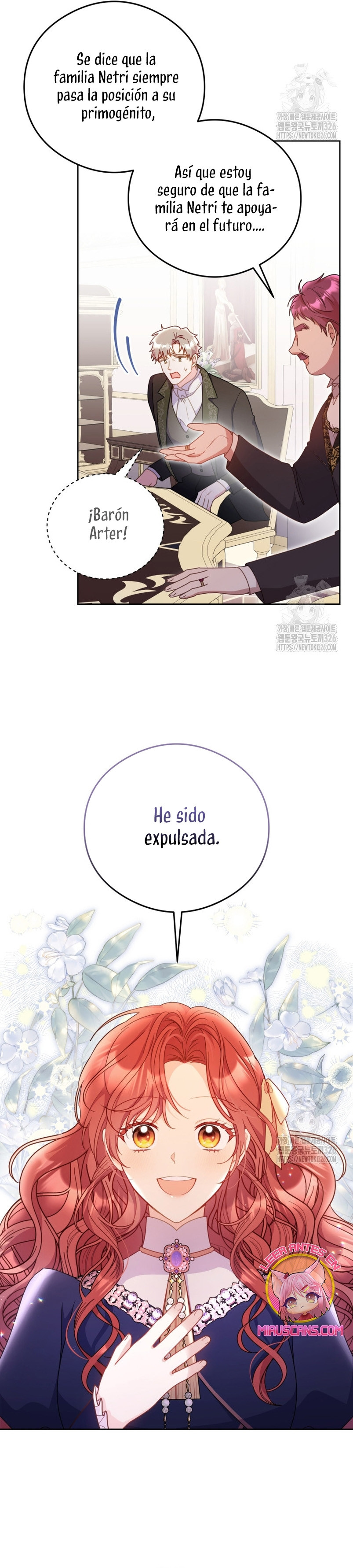 Siendo Una Villana Capturé El Corazón Del Gran Duque Capitulo 8 página 13