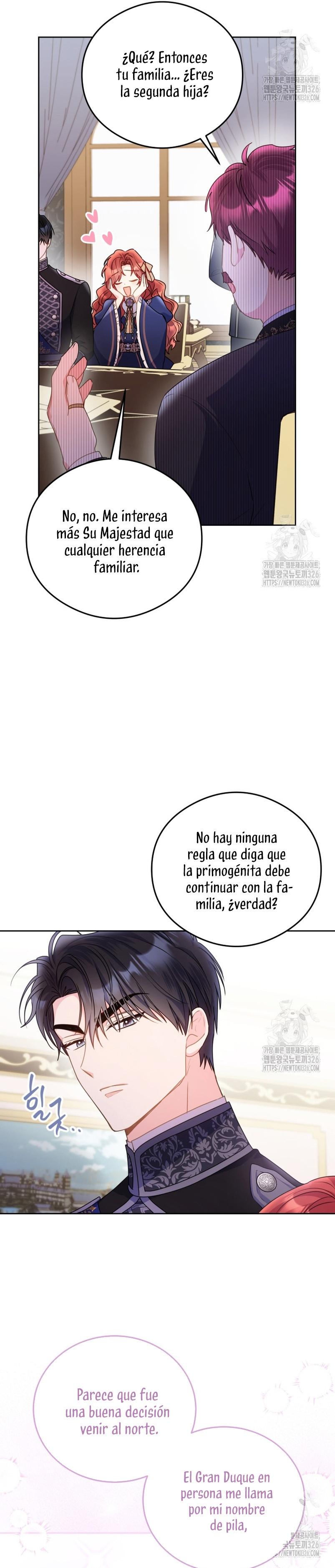 Siendo Una Villana Capturé El Corazón Del Gran Duque Capitulo 8 página 14