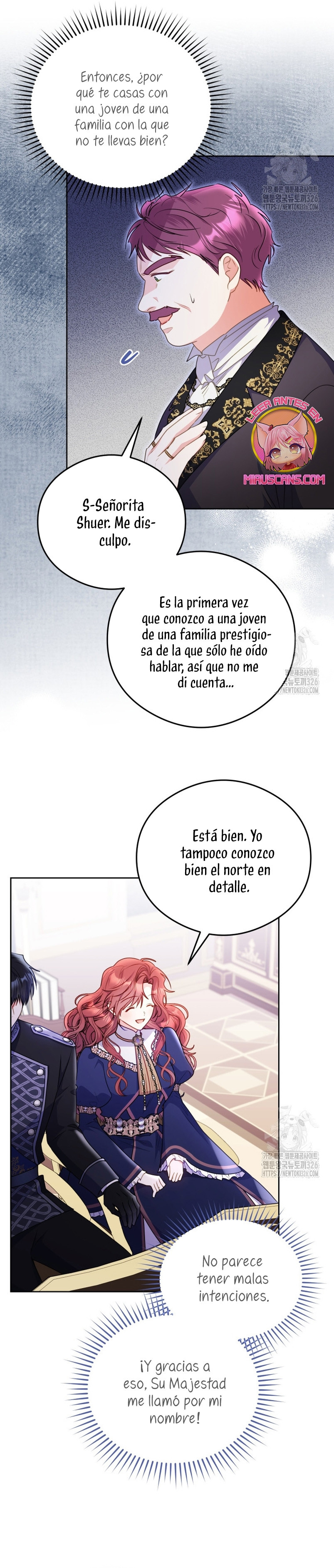 Siendo Una Villana Capturé El Corazón Del Gran Duque Capitulo 8 página 18