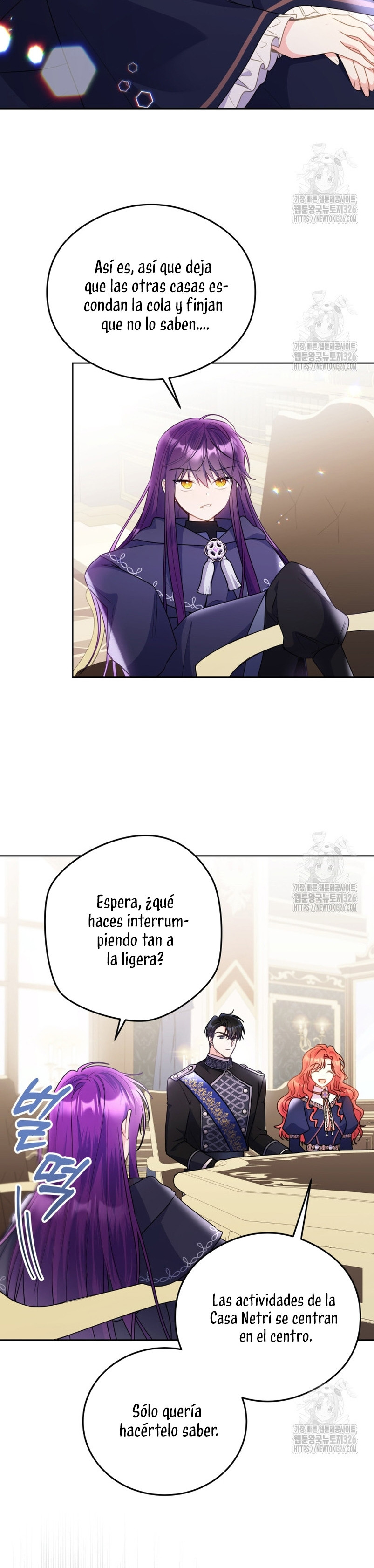 Siendo Una Villana Capturé El Corazón Del Gran Duque Capitulo 8 página 22