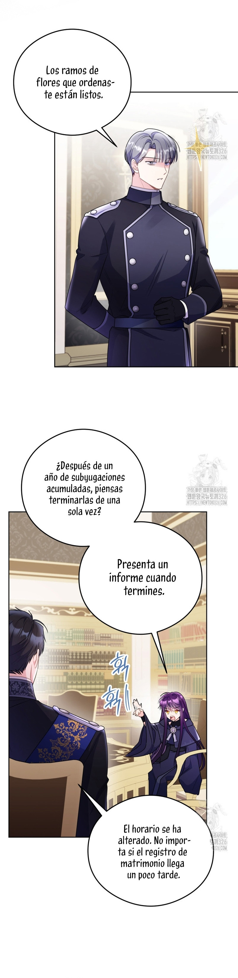 Siendo Una Villana Capturé El Corazón Del Gran Duque Capitulo 8 página 26