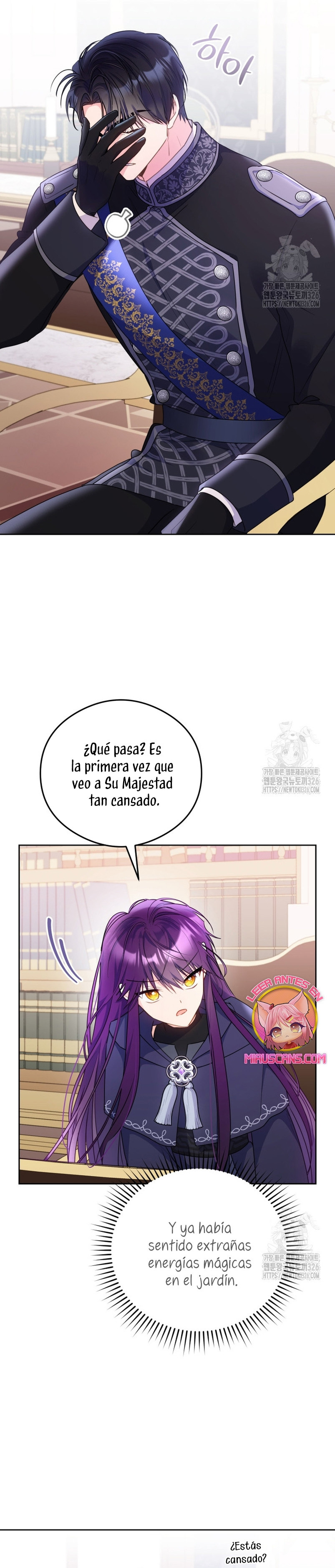 Siendo Una Villana Capturé El Corazón Del Gran Duque Capitulo 8 página 28