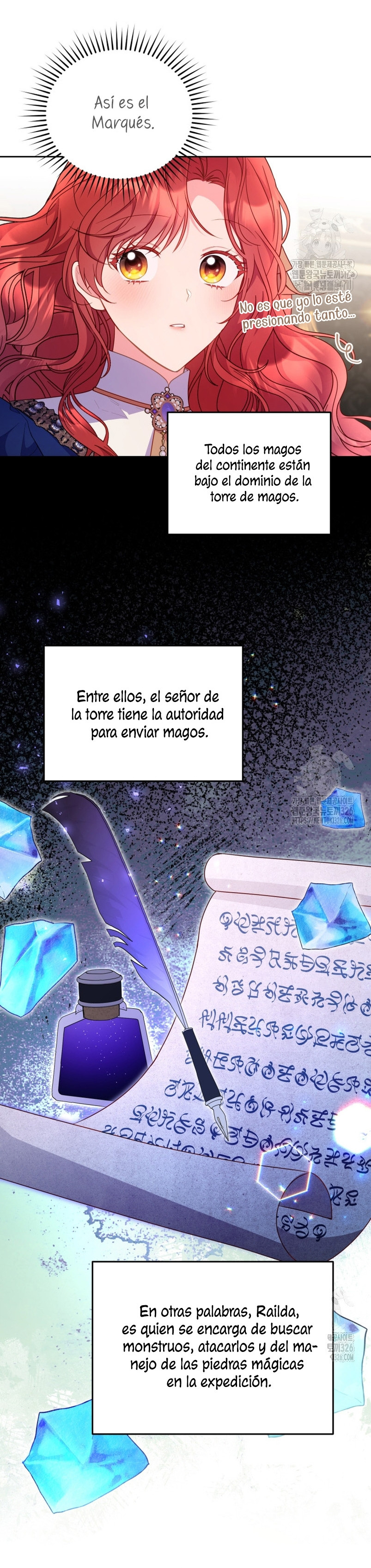 Siendo Una Villana Capturé El Corazón Del Gran Duque Capitulo 8 página 4