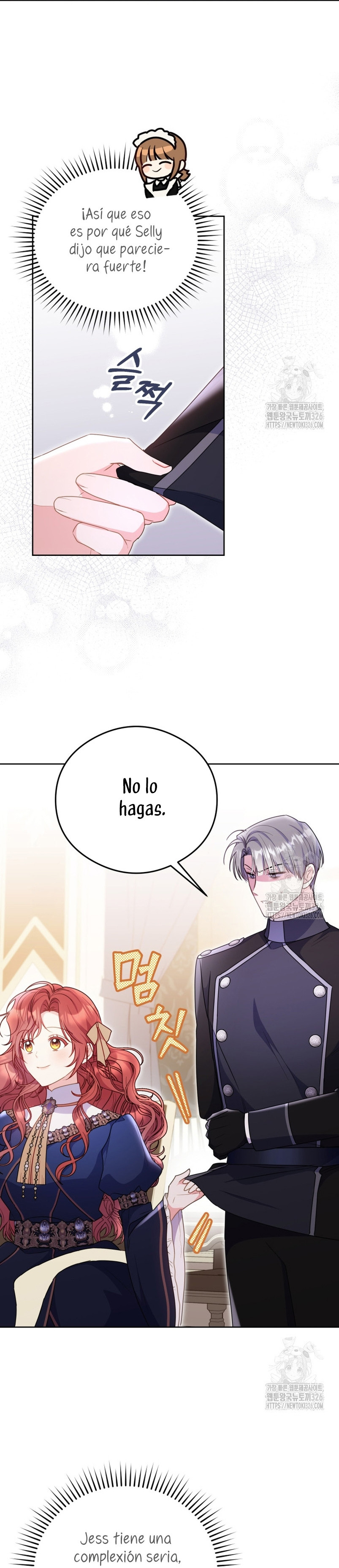 Siendo Una Villana Capturé El Corazón Del Gran Duque Capitulo 8 página 6