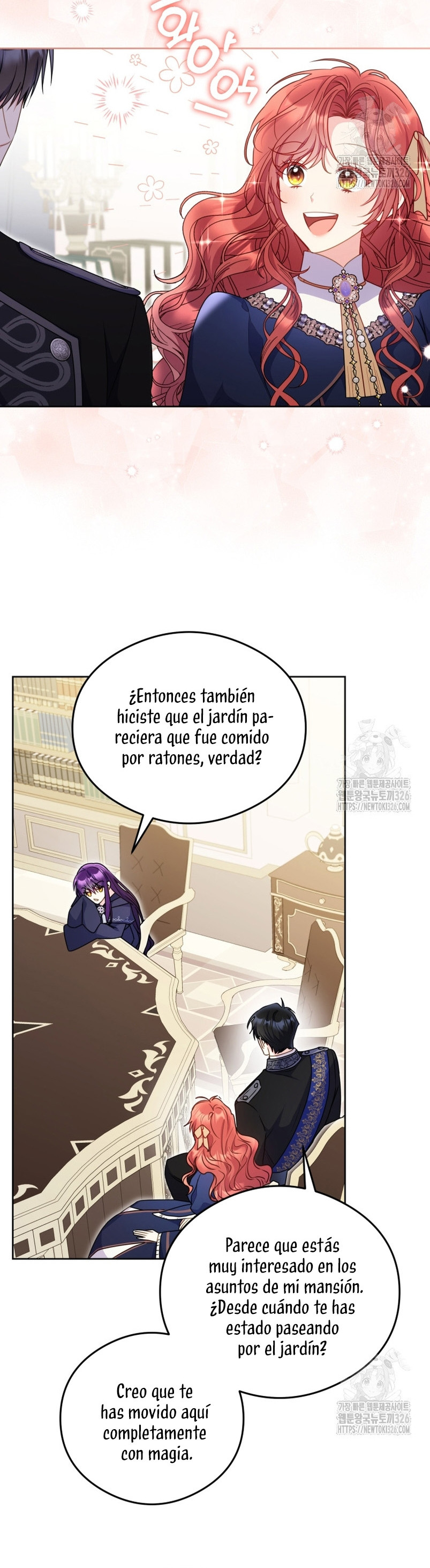Siendo Una Villana Capturé El Corazón Del Gran Duque Capitulo 8 página 8