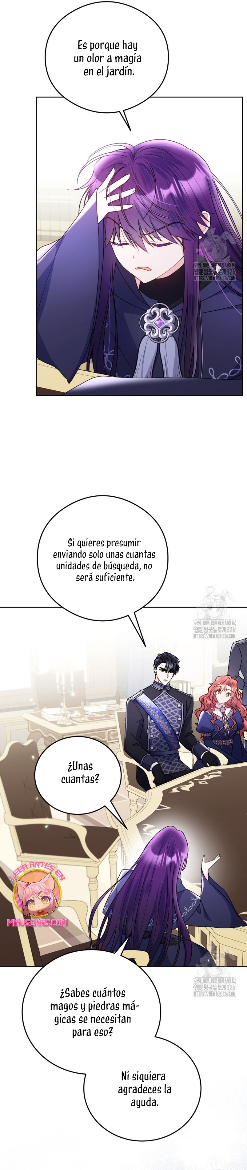 Siendo Una Villana Capturé El Corazón Del Gran Duque Capitulo 8 página 9