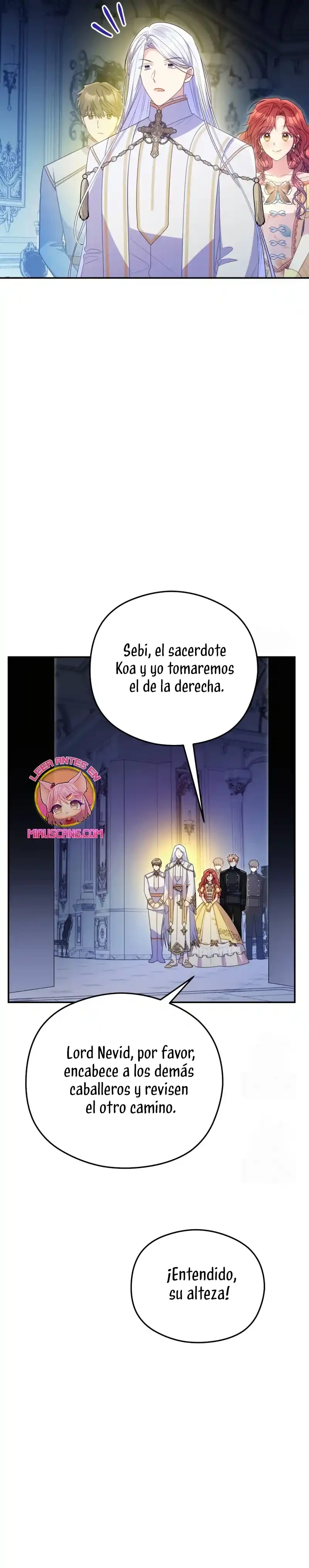 Siendo Una Villana Capturé El Corazón Del Gran Duque Capitulo 80 página 11