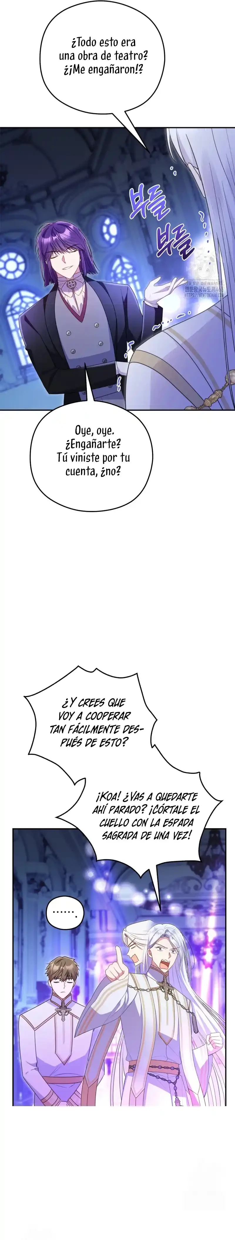 Siendo Una Villana Capturé El Corazón Del Gran Duque Capitulo 80 página 19