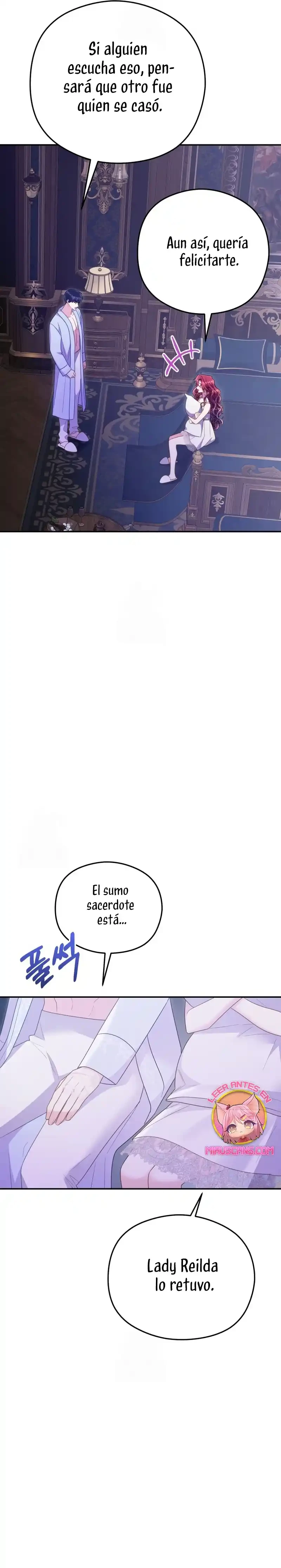 Siendo Una Villana Capturé El Corazón Del Gran Duque Capitulo 80 página 29