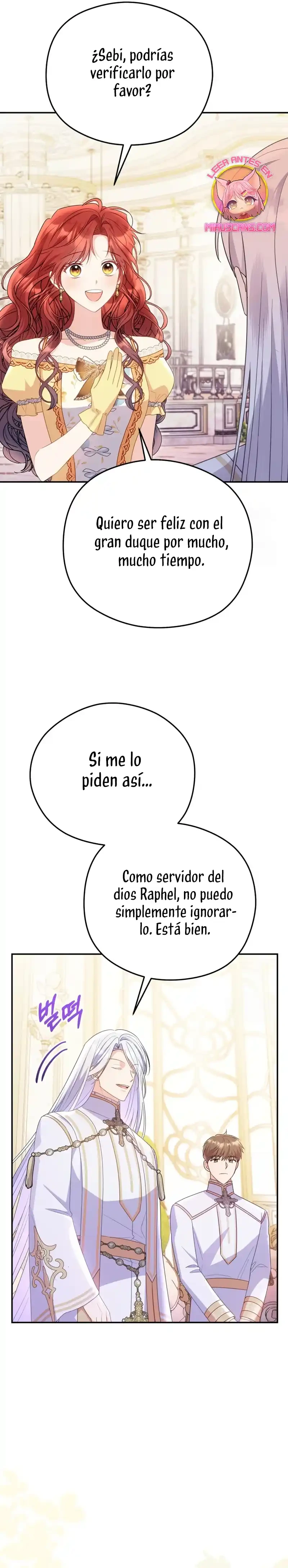 Siendo Una Villana Capturé El Corazón Del Gran Duque Capitulo 80 página 8