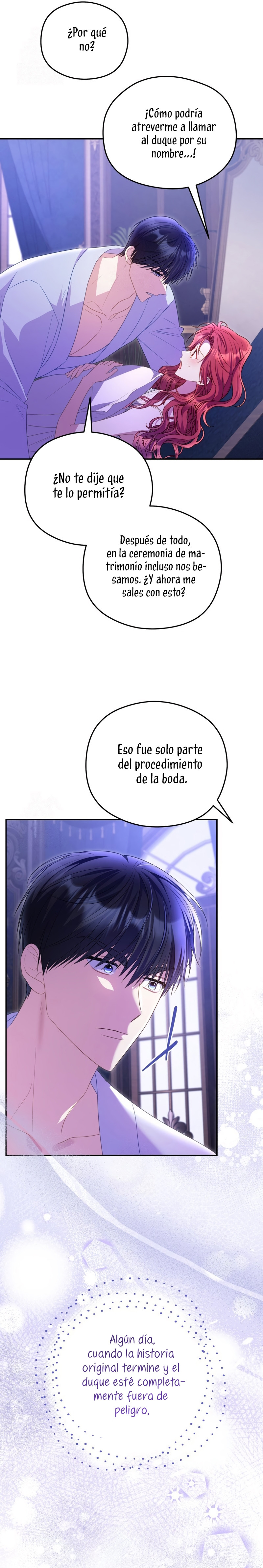 Siendo Una Villana Capturé El Corazón Del Gran Duque Capitulo 81 página 7