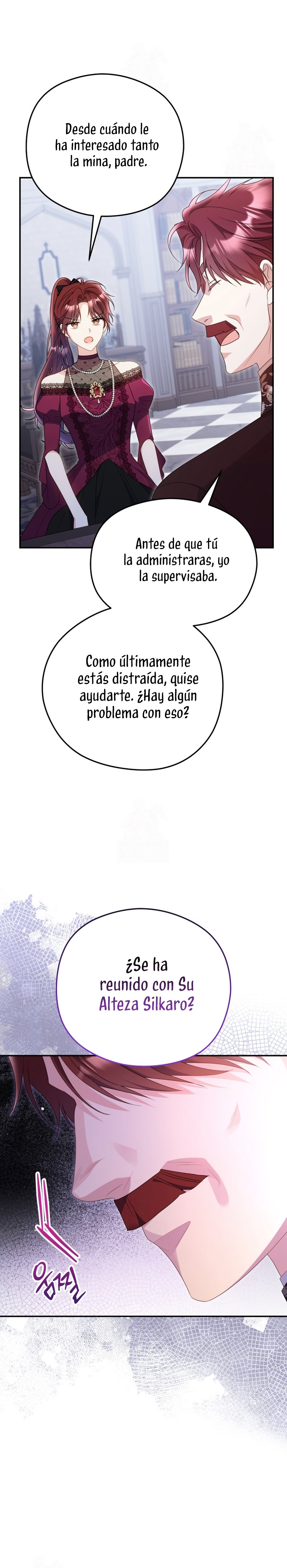 Siendo Una Villana Capturé El Corazón Del Gran Duque Capitulo 82 página 15