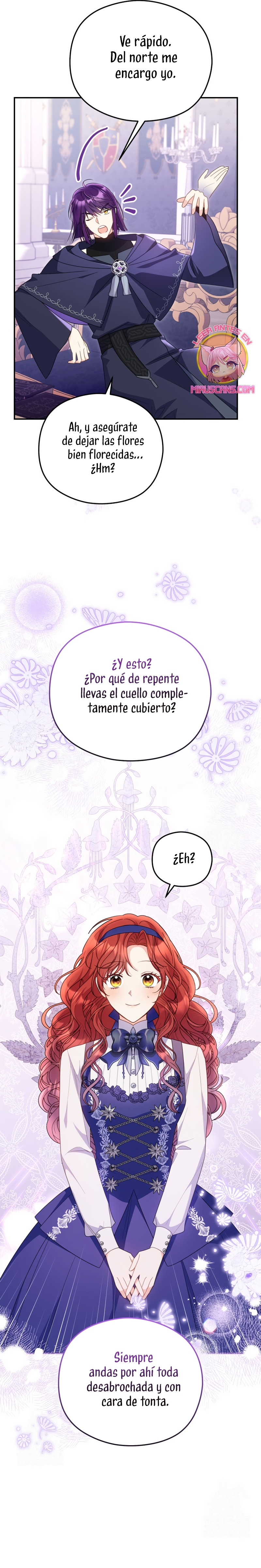 Siendo Una Villana Capturé El Corazón Del Gran Duque Capitulo 82 página 8