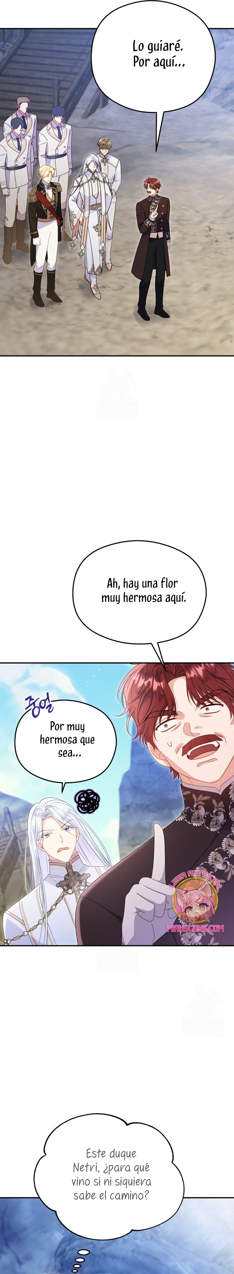 Siendo Una Villana Capturé El Corazón Del Gran Duque Capitulo 83 página 15