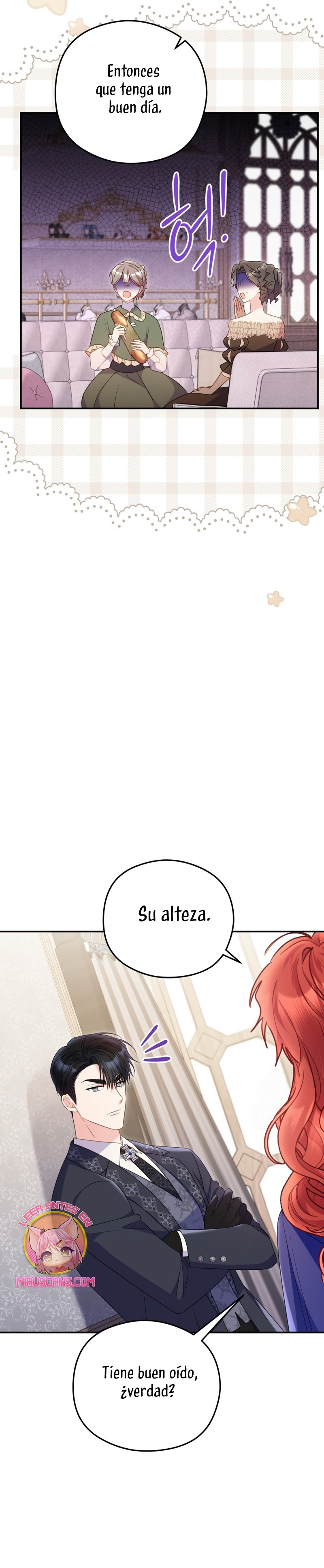 Siendo Una Villana Capturé El Corazón Del Gran Duque Capitulo 83 página 28