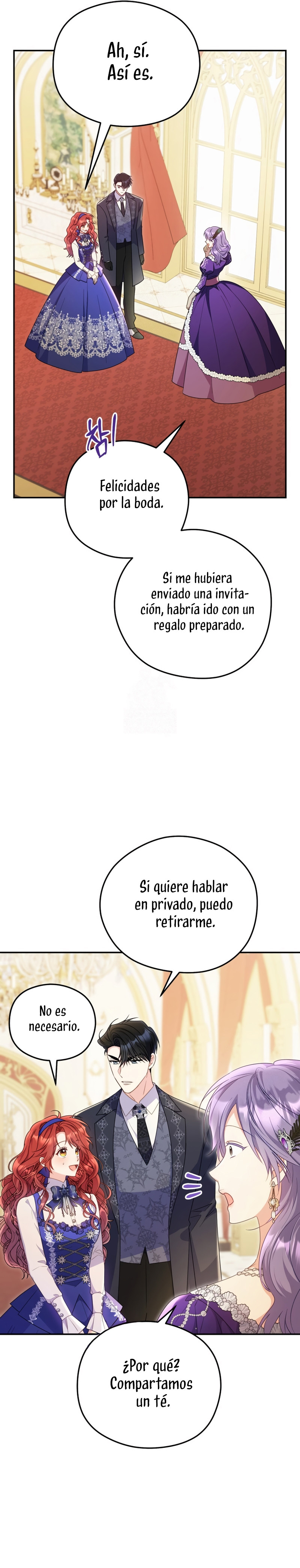 Siendo Una Villana Capturé El Corazón Del Gran Duque Capitulo 83 página 3