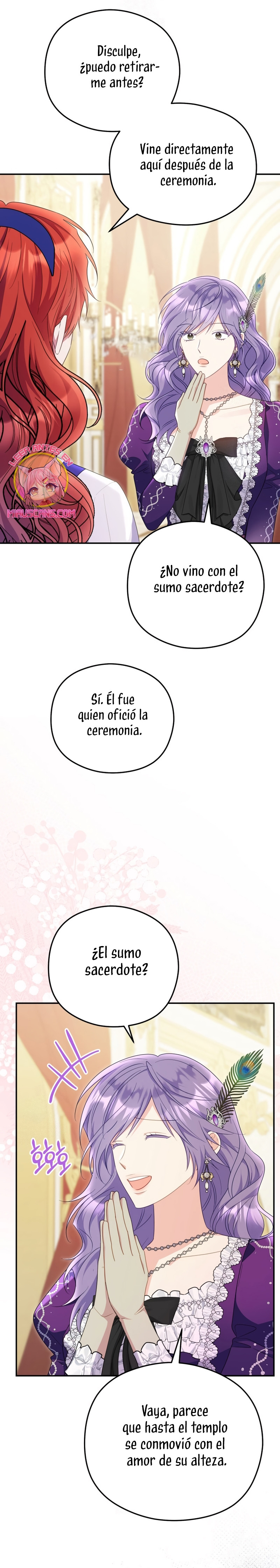 Siendo Una Villana Capturé El Corazón Del Gran Duque Capitulo 83 página 5