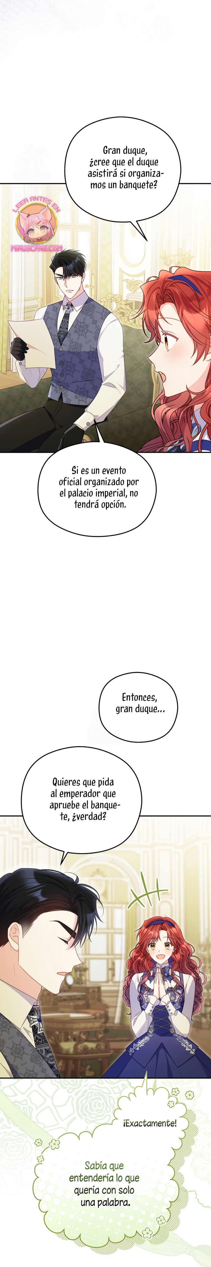 Siendo Una Villana Capturé El Corazón Del Gran Duque Capitulo 84 página 11