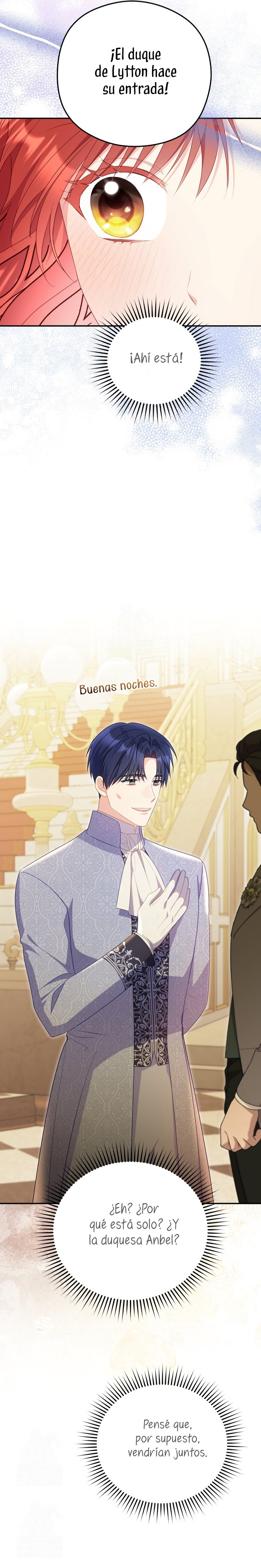 Siendo Una Villana Capturé El Corazón Del Gran Duque Capitulo 84 página 22