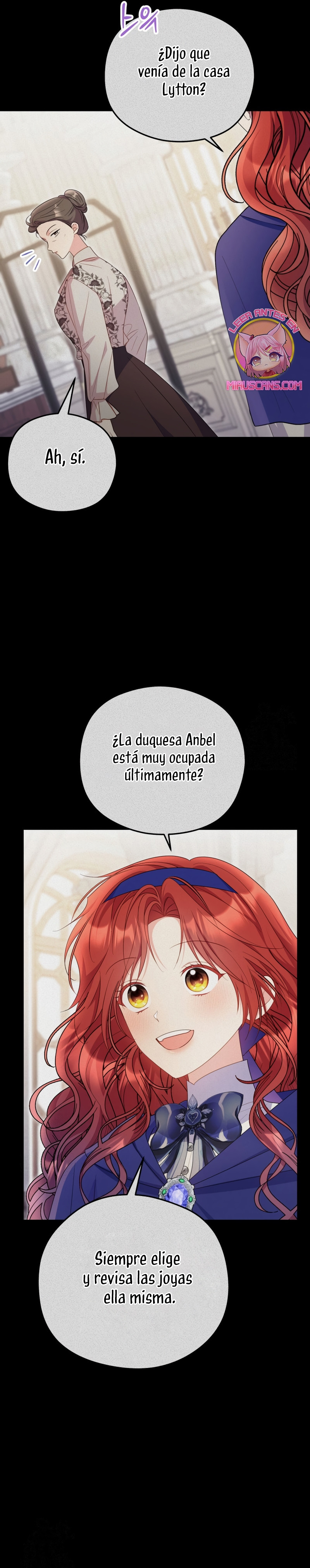 Siendo Una Villana Capturé El Corazón Del Gran Duque Capitulo 84 página 5