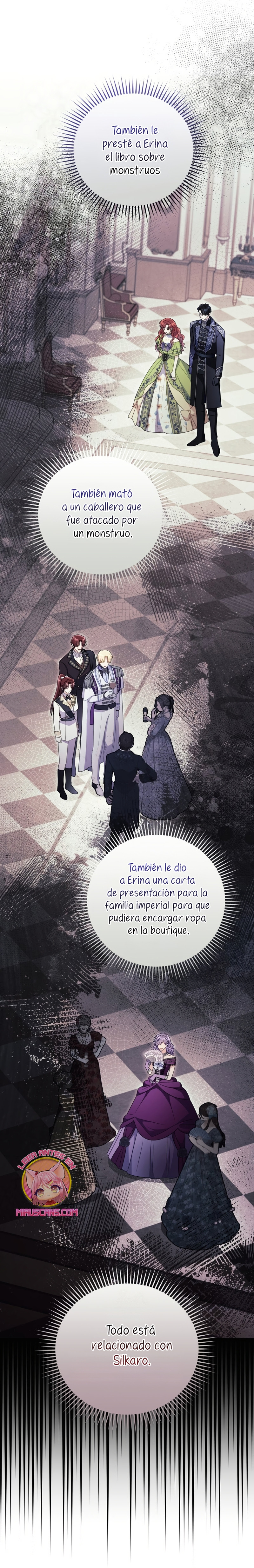 Siendo Una Villana Capturé El Corazón Del Gran Duque Capitulo 85 página 15