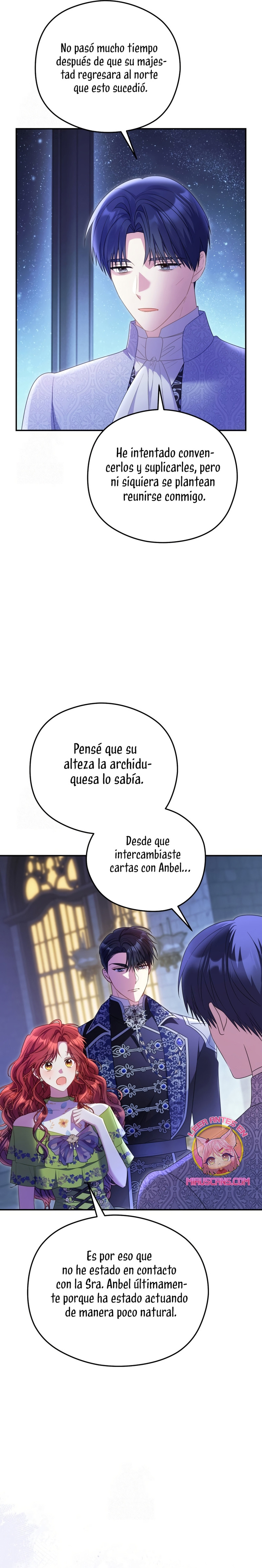 Siendo Una Villana Capturé El Corazón Del Gran Duque Capitulo 85 página 2