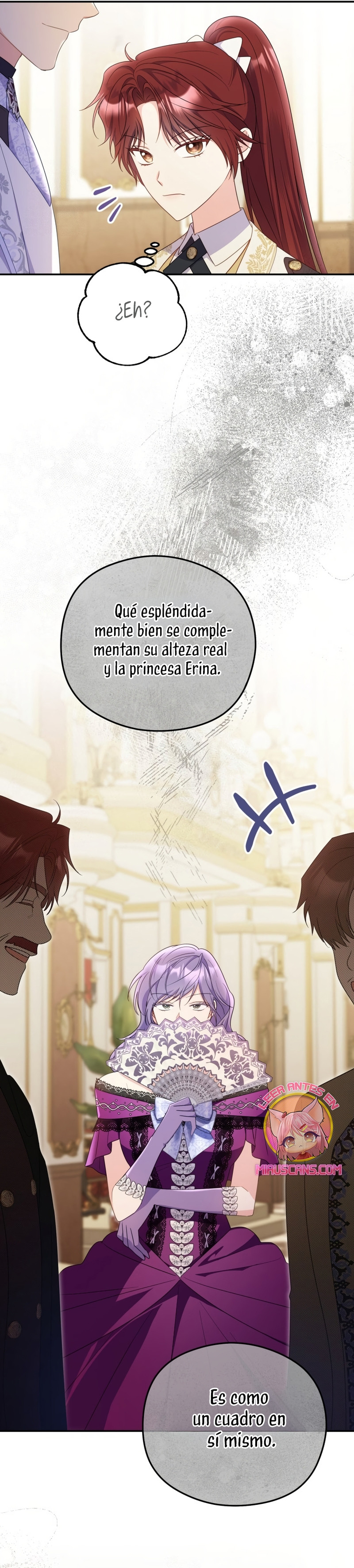 Siendo Una Villana Capturé El Corazón Del Gran Duque Capitulo 85 página 22