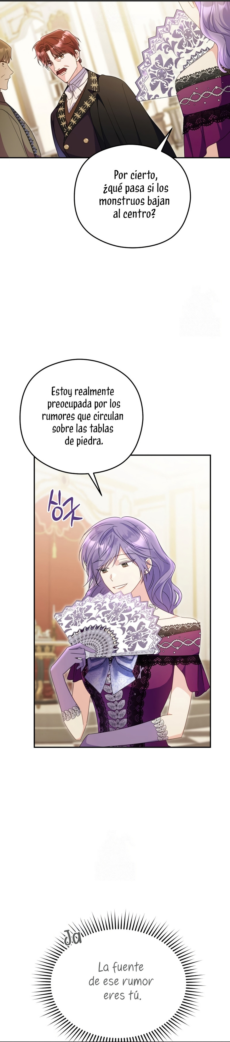 Siendo Una Villana Capturé El Corazón Del Gran Duque Capitulo 85 página 24