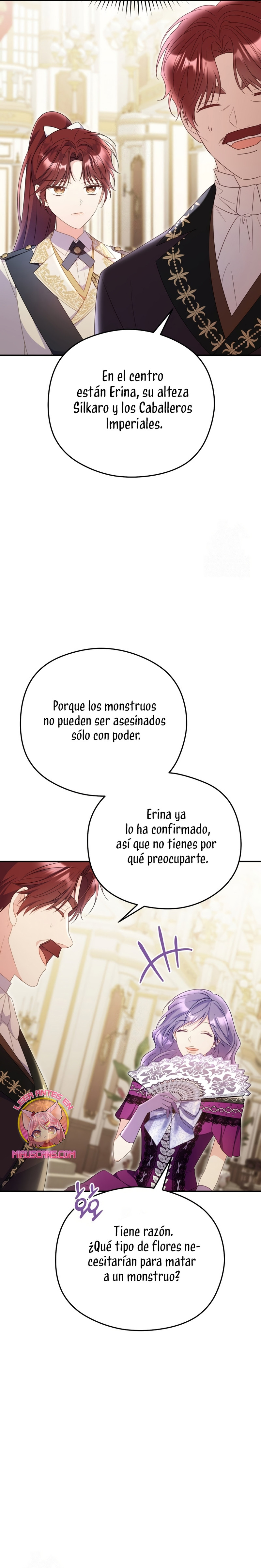 Siendo Una Villana Capturé El Corazón Del Gran Duque Capitulo 85 página 25