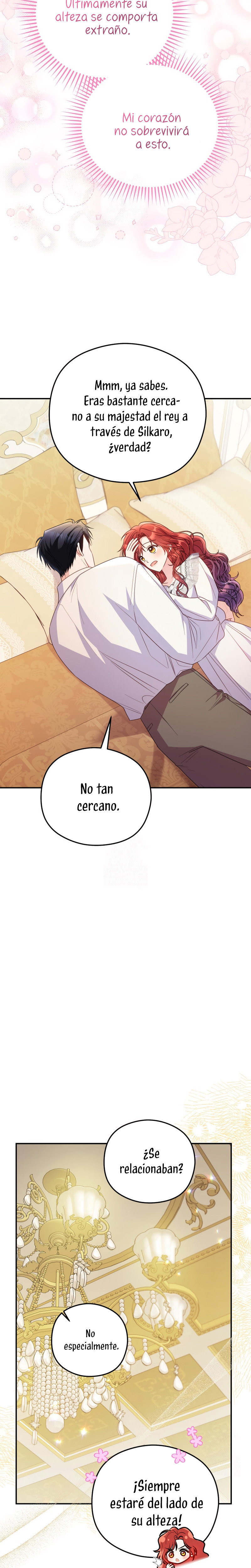 Siendo Una Villana Capturé El Corazón Del Gran Duque Capitulo 86 página 14
