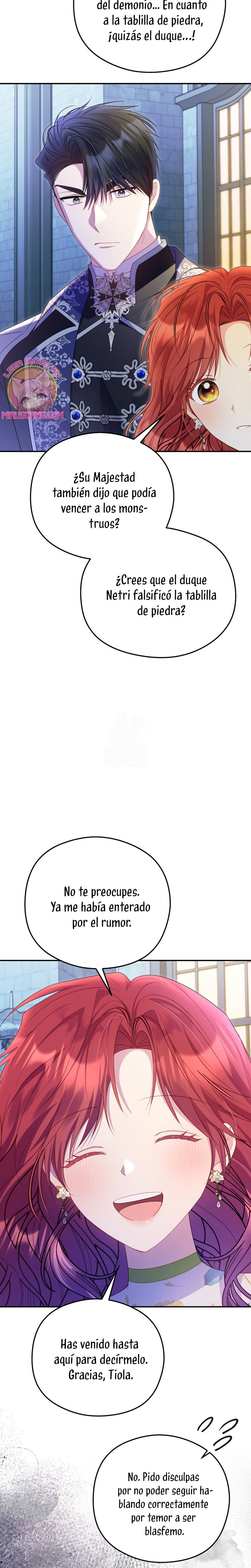 Siendo Una Villana Capturé El Corazón Del Gran Duque Capitulo 86 página 4