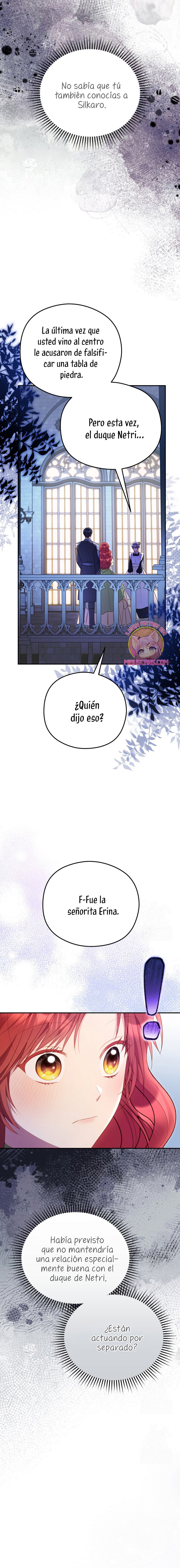 Siendo Una Villana Capturé El Corazón Del Gran Duque Capitulo 86 página 5