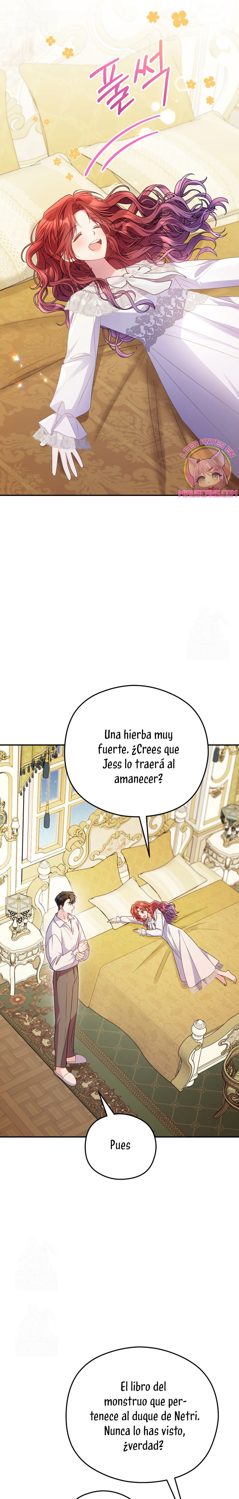 Siendo Una Villana Capturé El Corazón Del Gran Duque Capitulo 86 página 9