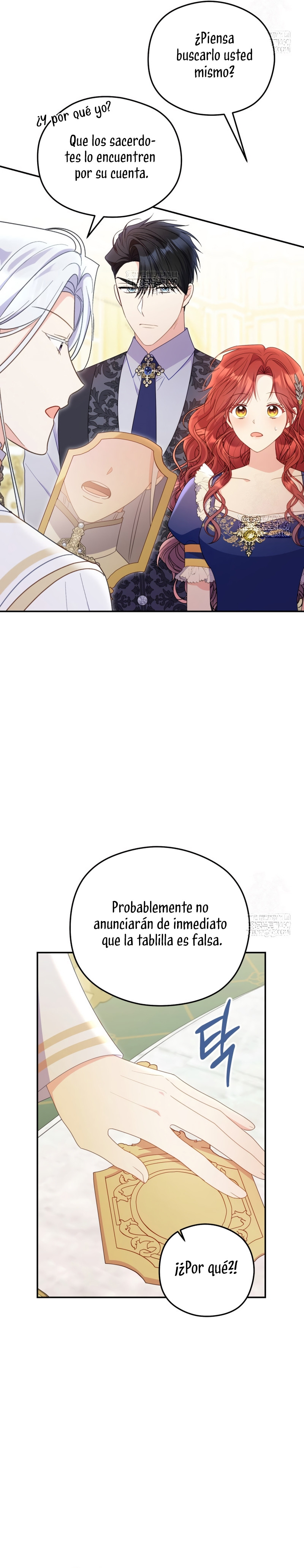 Siendo Una Villana Capturé El Corazón Del Gran Duque Capitulo 87 página 10