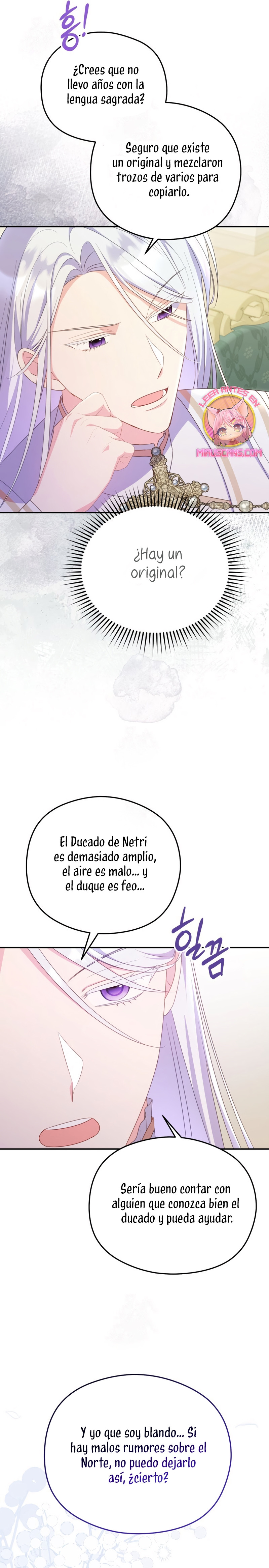 Siendo Una Villana Capturé El Corazón Del Gran Duque Capitulo 87 página 11