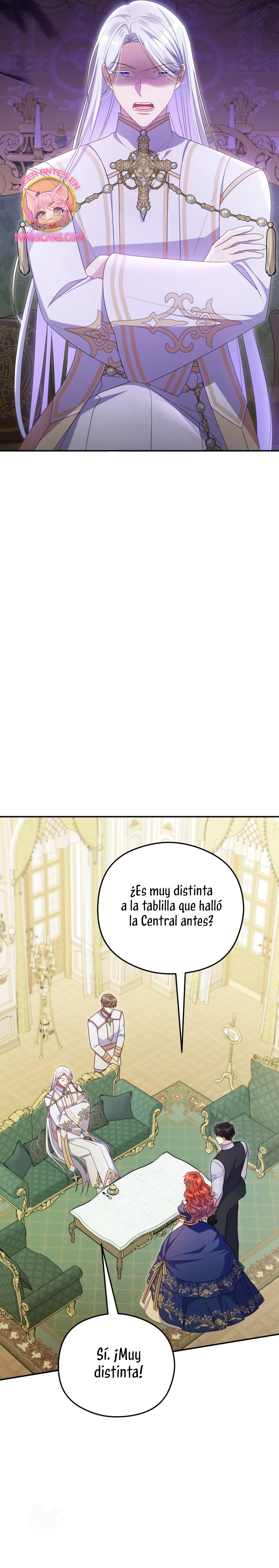 Siendo Una Villana Capturé El Corazón Del Gran Duque Capitulo 87 página 2