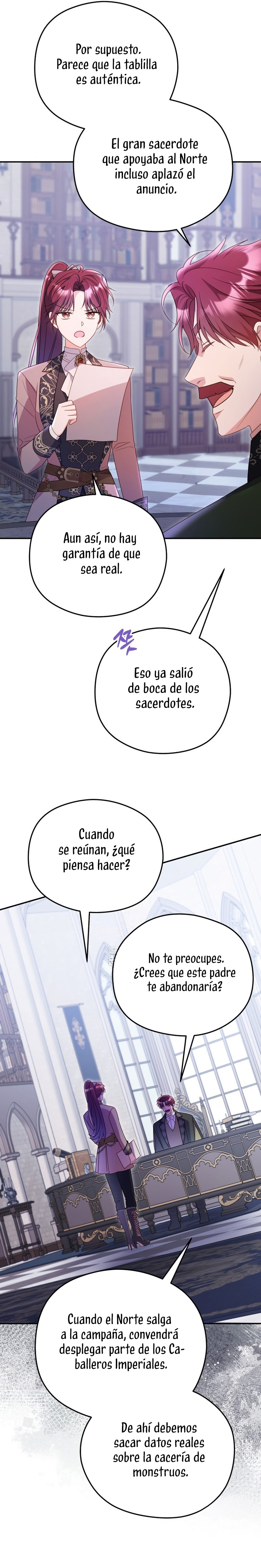 Siendo Una Villana Capturé El Corazón Del Gran Duque Capitulo 87 página 21
