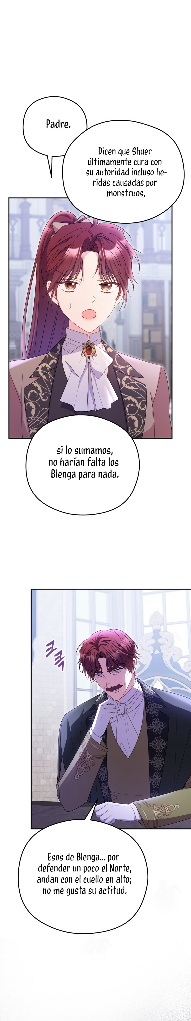 Siendo Una Villana Capturé El Corazón Del Gran Duque Capitulo 87 página 22