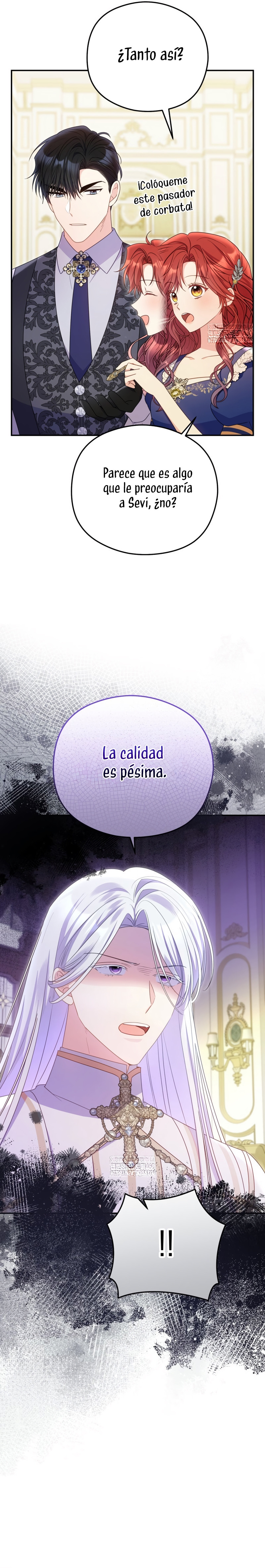 Siendo Una Villana Capturé El Corazón Del Gran Duque Capitulo 87 página 3