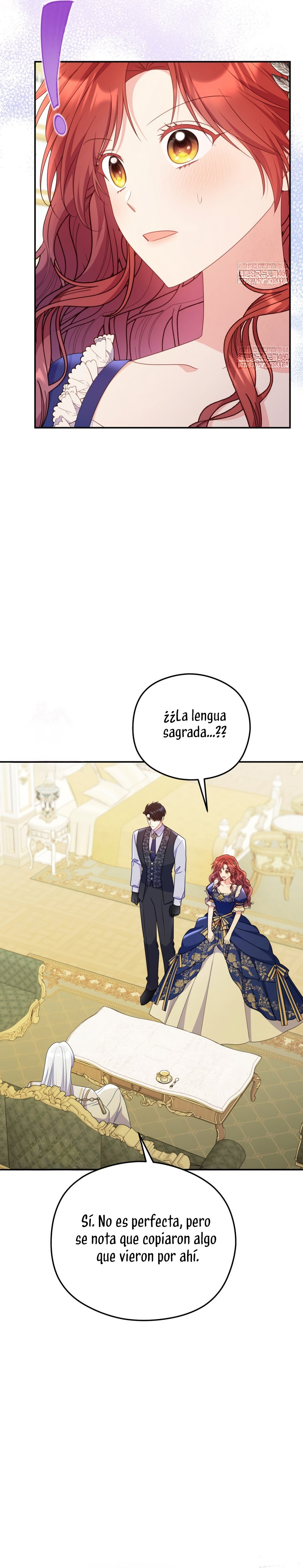 Siendo Una Villana Capturé El Corazón Del Gran Duque Capitulo 87 página 6