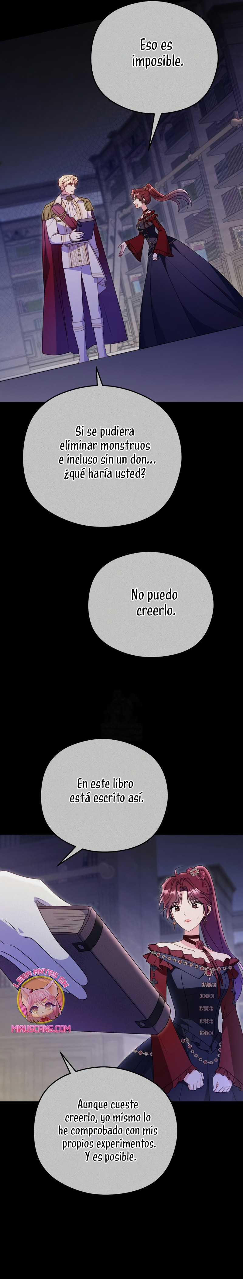 Siendo Una Villana Capturé El Corazón Del Gran Duque Capitulo 88 página 11