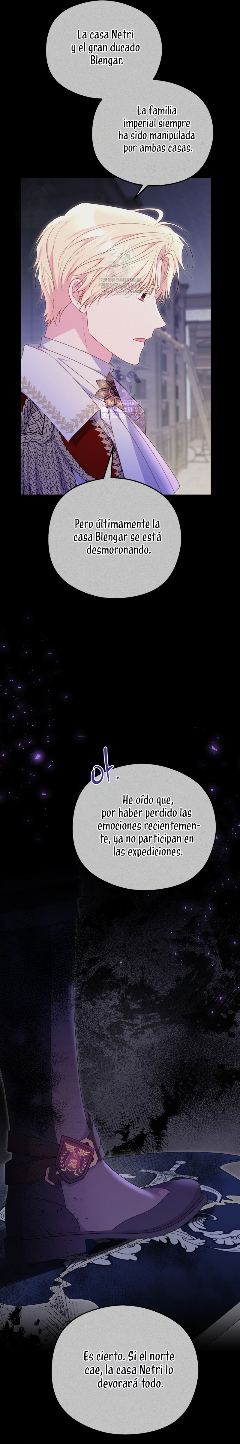 Siendo Una Villana Capturé El Corazón Del Gran Duque Capitulo 88 página 12