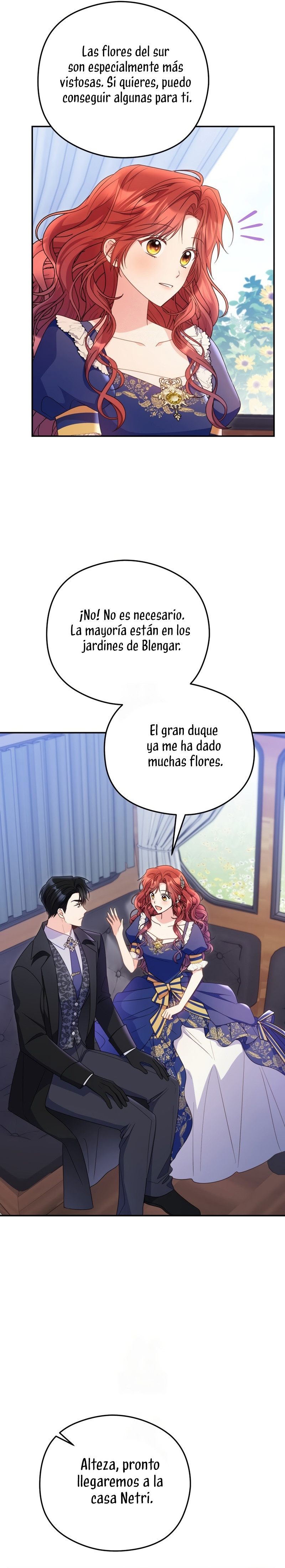 Siendo Una Villana Capturé El Corazón Del Gran Duque Capitulo 88 página 25