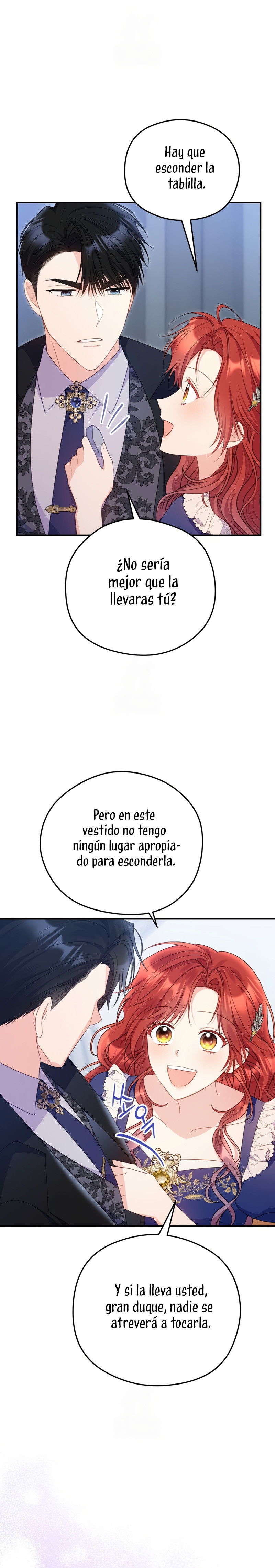 Siendo Una Villana Capturé El Corazón Del Gran Duque Capitulo 88 página 27