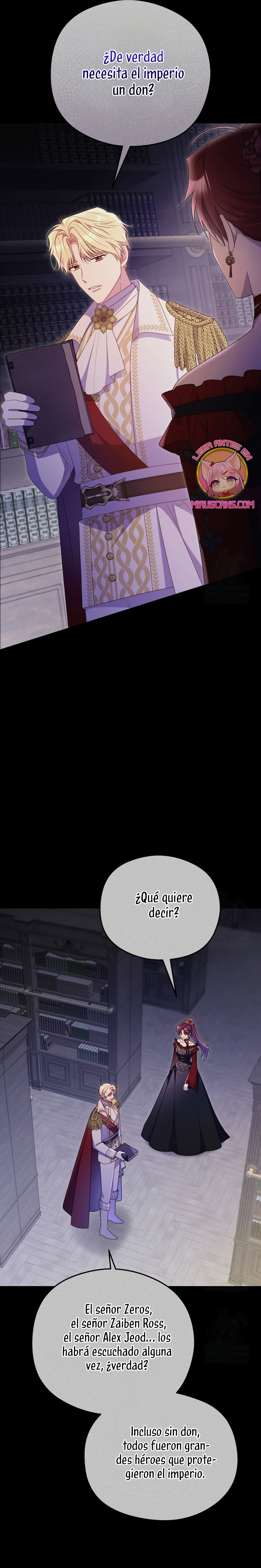 Siendo Una Villana Capturé El Corazón Del Gran Duque Capitulo 88 página 9