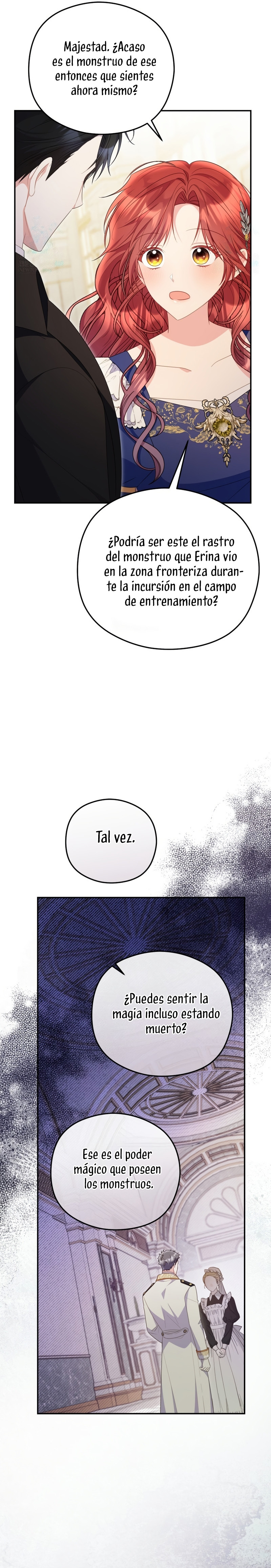 Siendo Una Villana Capturé El Corazón Del Gran Duque Capitulo 89 página 13